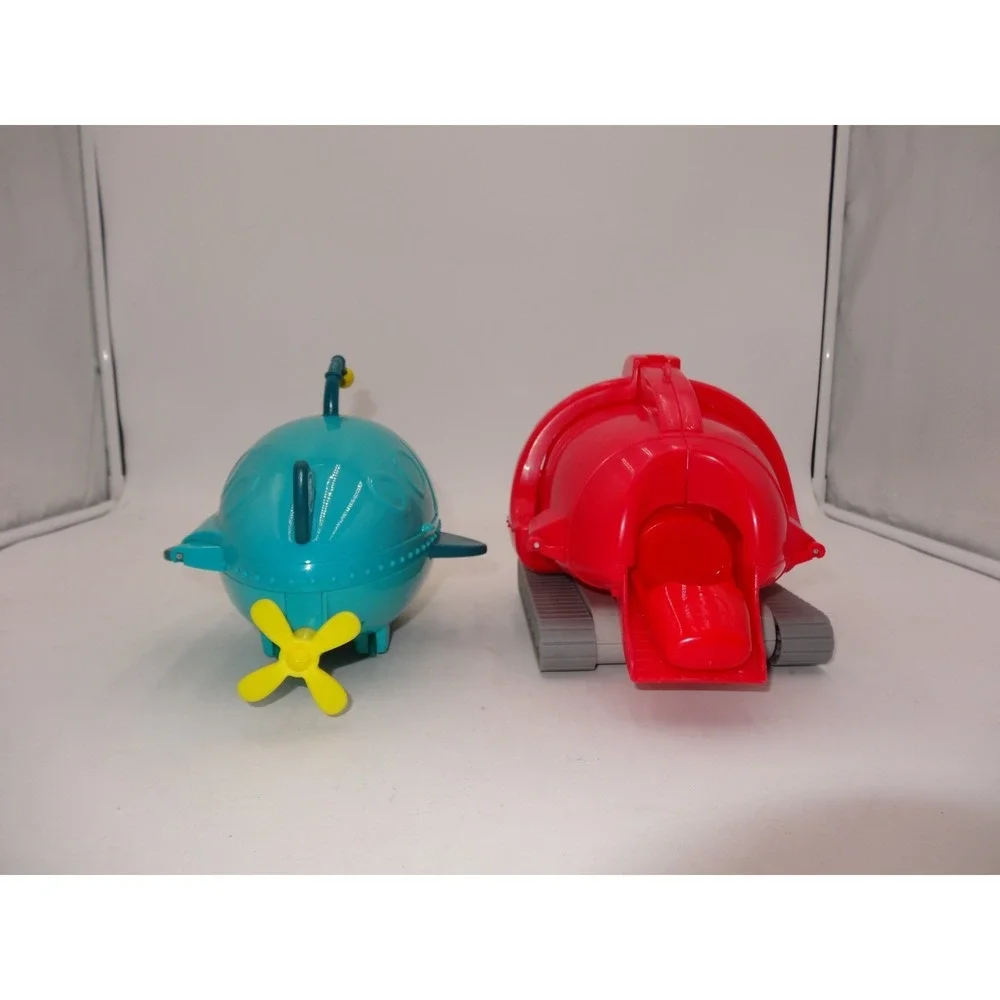 Octonauts Gup X Launch & Rescue USA Variant Original‎ Suit Sound Works & Gup A